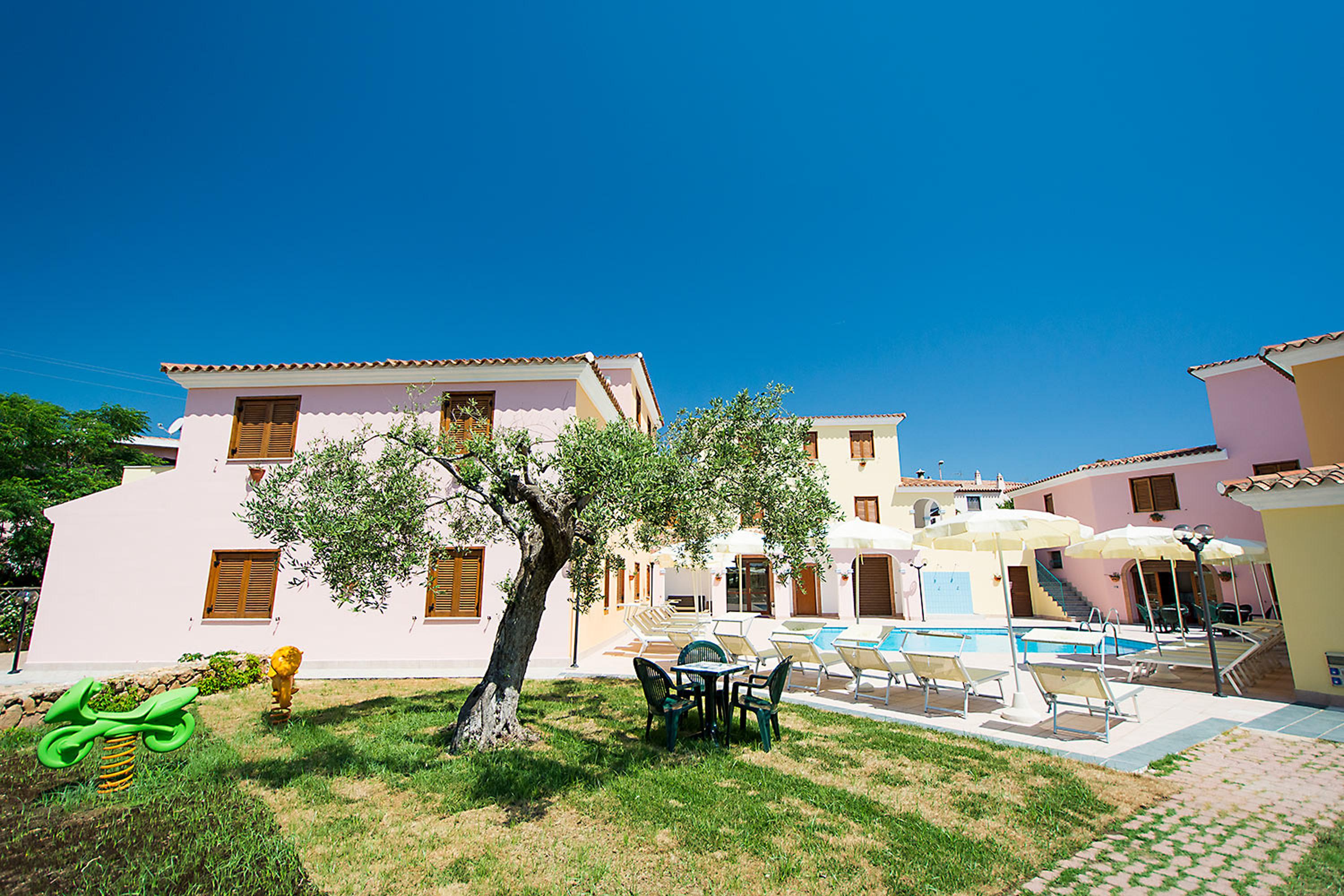 Residence Cala Viola Cala Liberotto Eksteriør billede
