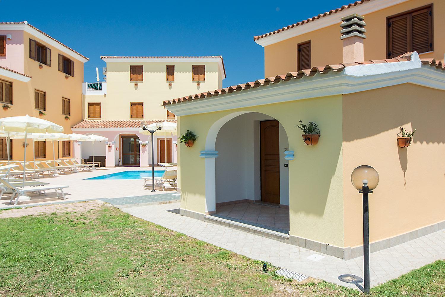 Residence Cala Viola Cala Liberotto Eksteriør billede
