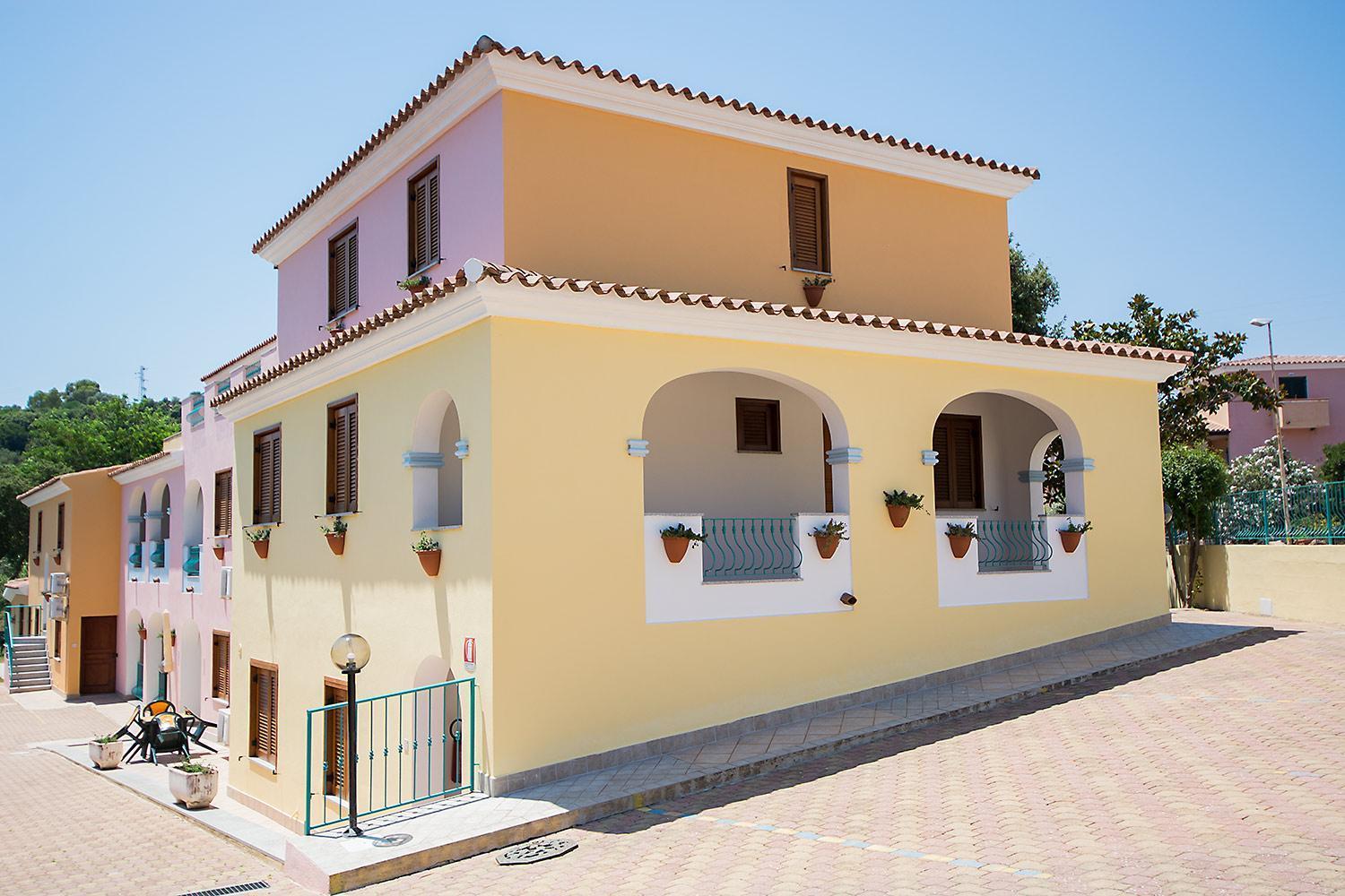 Residence Cala Viola Cala Liberotto Eksteriør billede