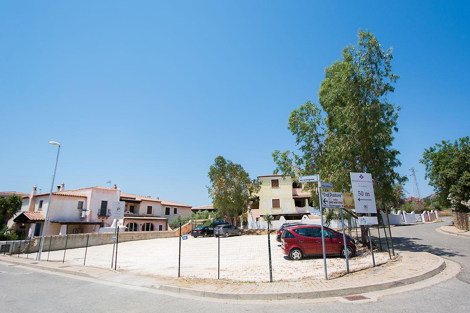 Residence Cala Viola Cala Liberotto Eksteriør billede
