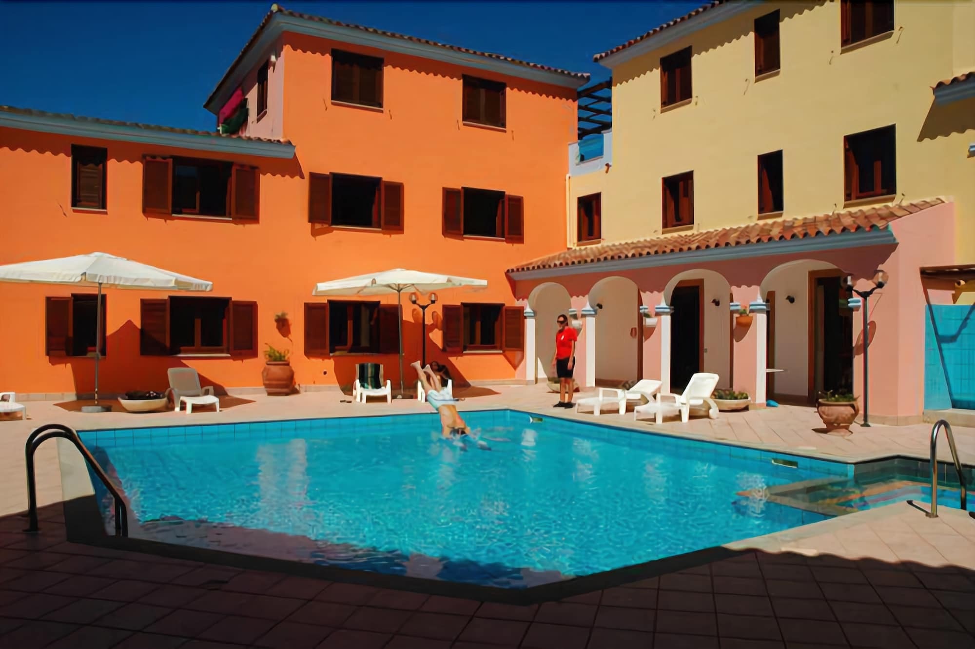Residence Cala Viola Cala Liberotto Eksteriør billede